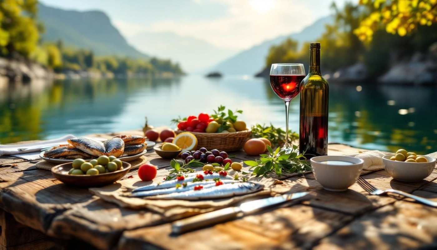 Exploration culinaire : saveurs locales autour des lacs italiens